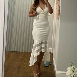 🤍White Dress🤍